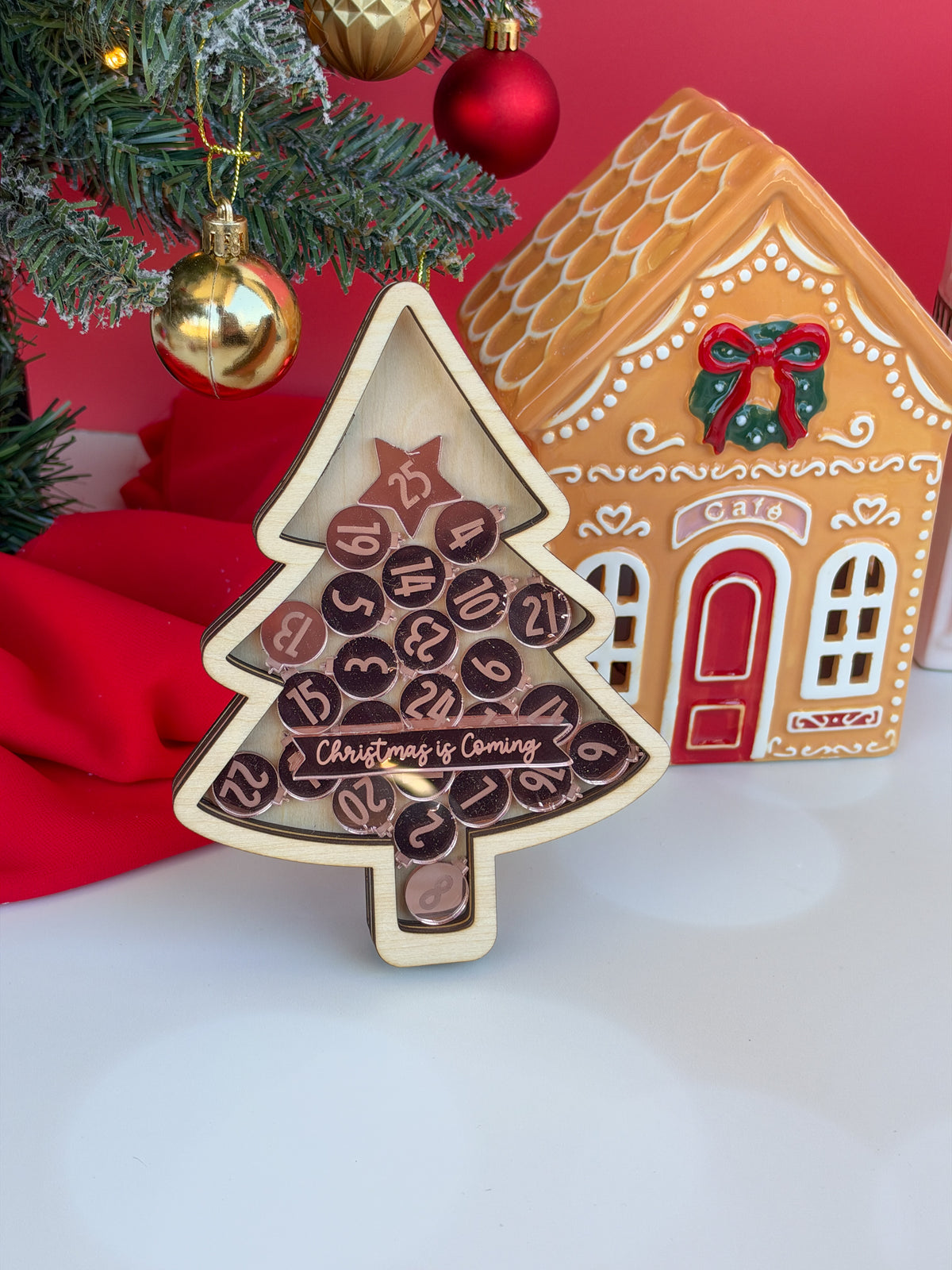 Christmas Countdown Tree