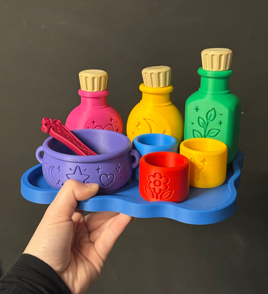 Potion Set Separates (October Preorders)