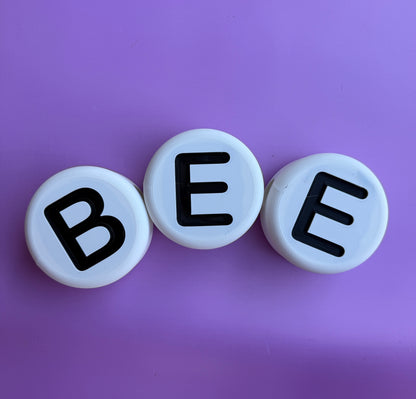 Large Letter Beads | 10cm