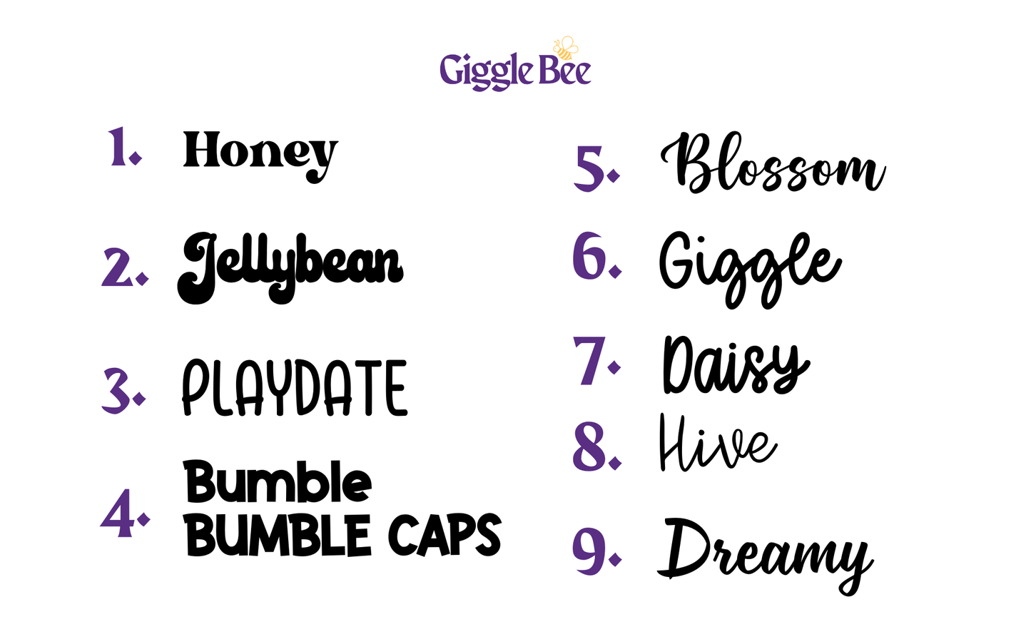 Personalised Custom Double Acrylic Name Sign