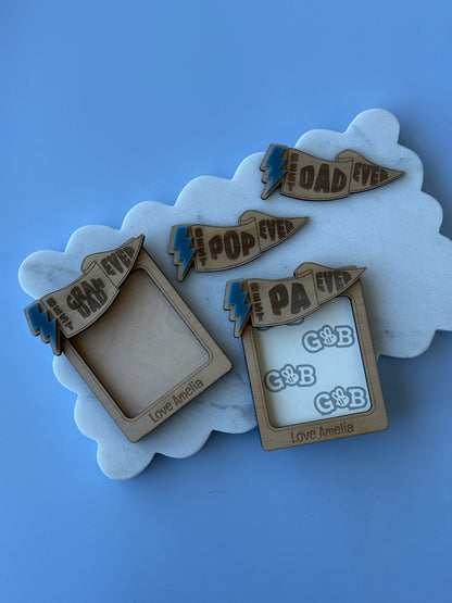 Fathers Day Magnet Frame