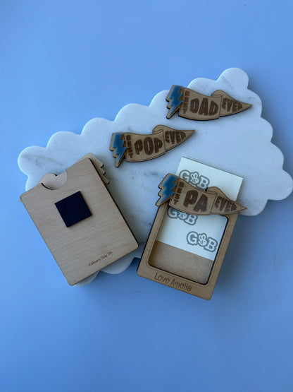 Fathers Day Magnet Frame