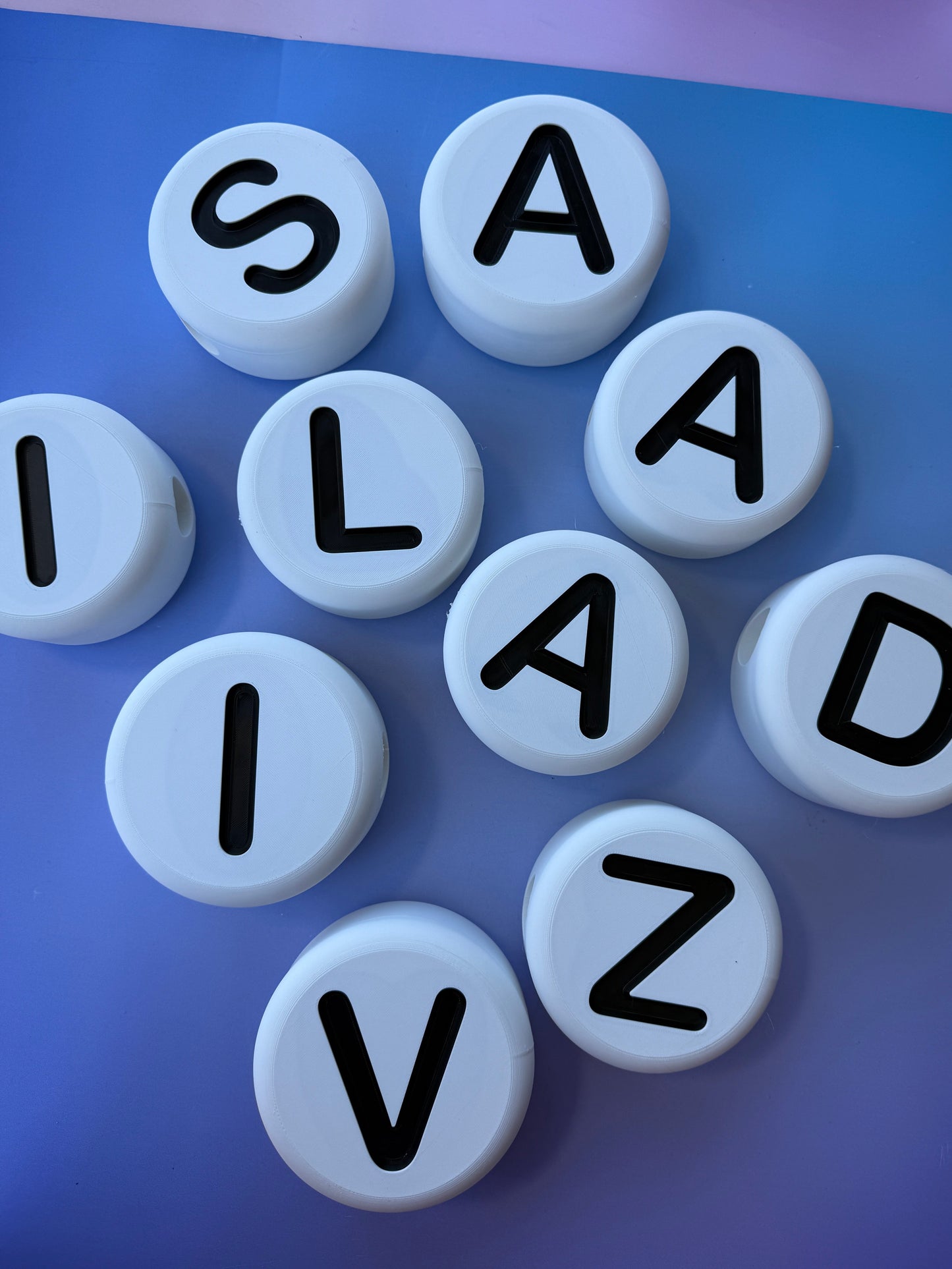 Large Letter Beads | 10cm