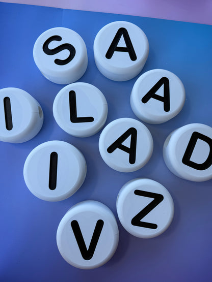 Large Letter Beads | 10cm
