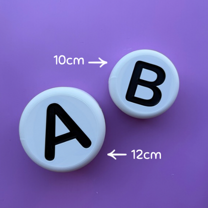 Large Letter Beads | 10cm