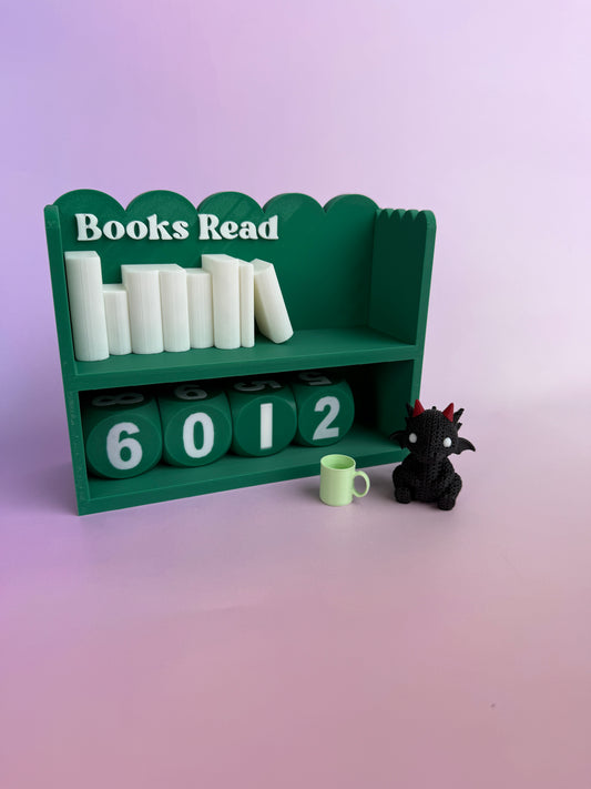 Books Read Bookshelf