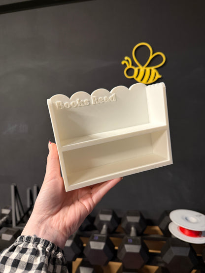 Bookshelves | Samples & Oopsies