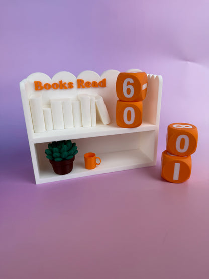 Books Read Bookshelf