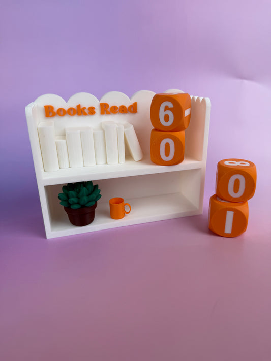 Books Read Bookshelf