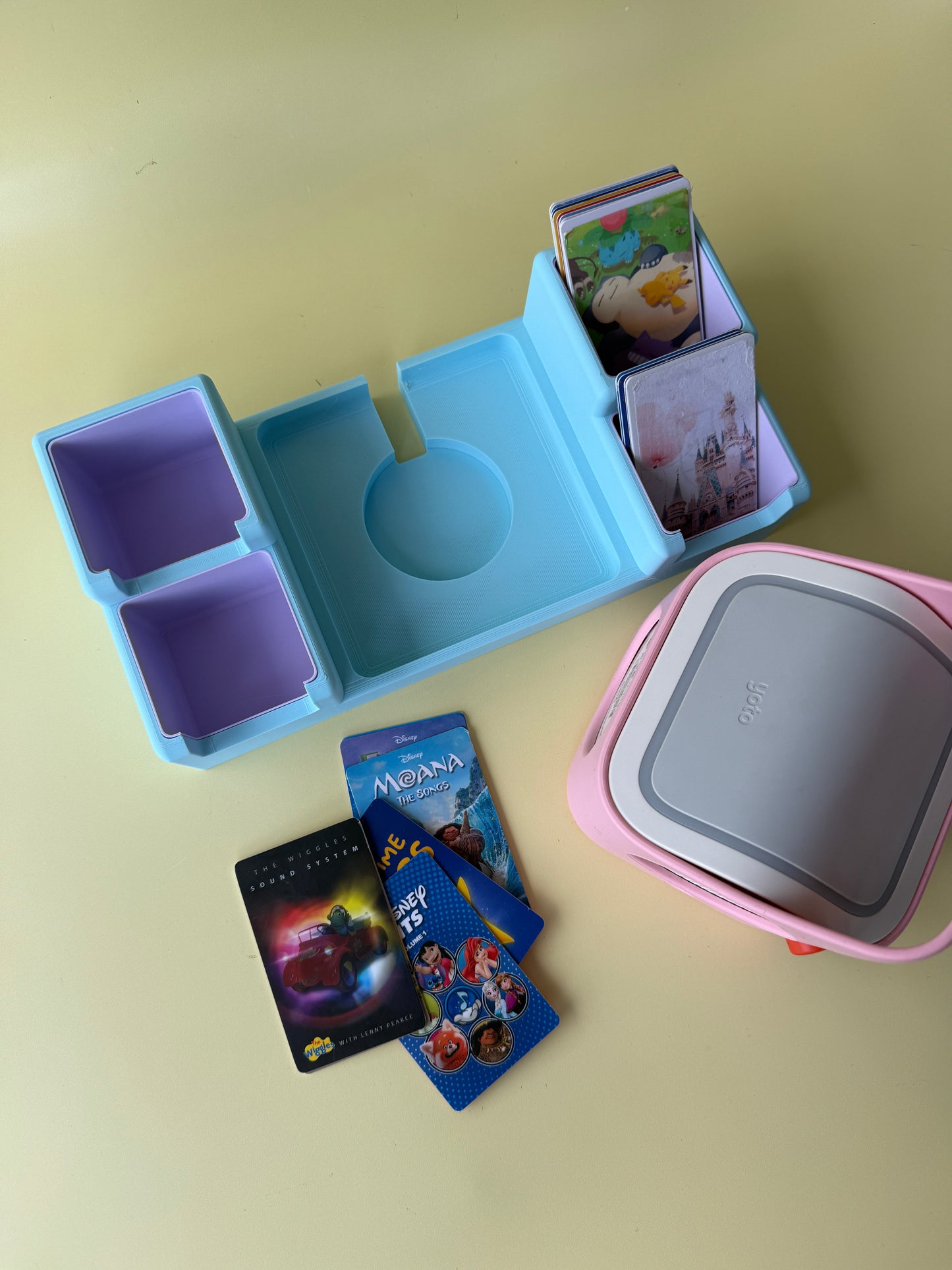 Double Card Yoto Holder for Gen 3