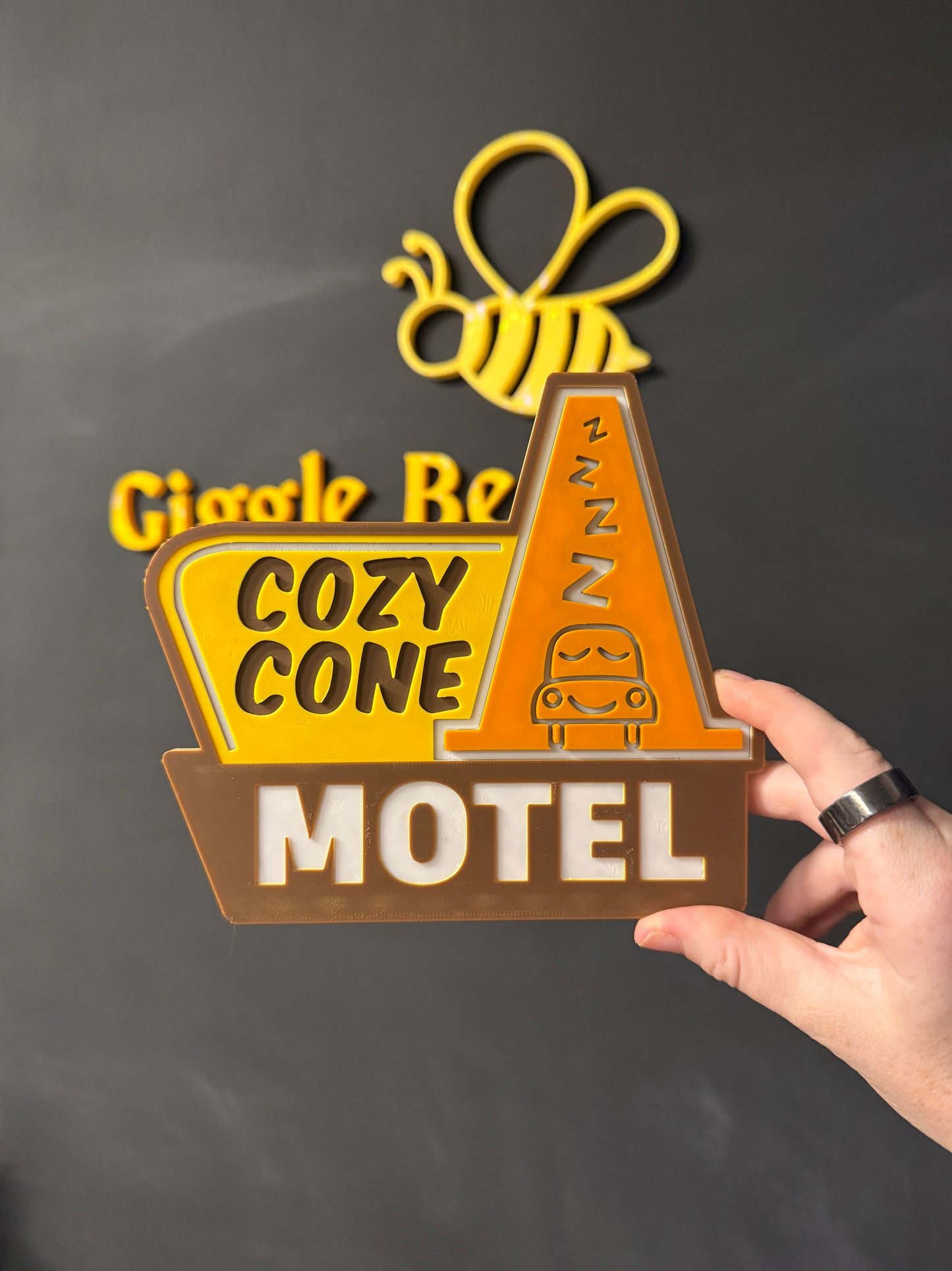 Cars Sign | Samples & Oopsies