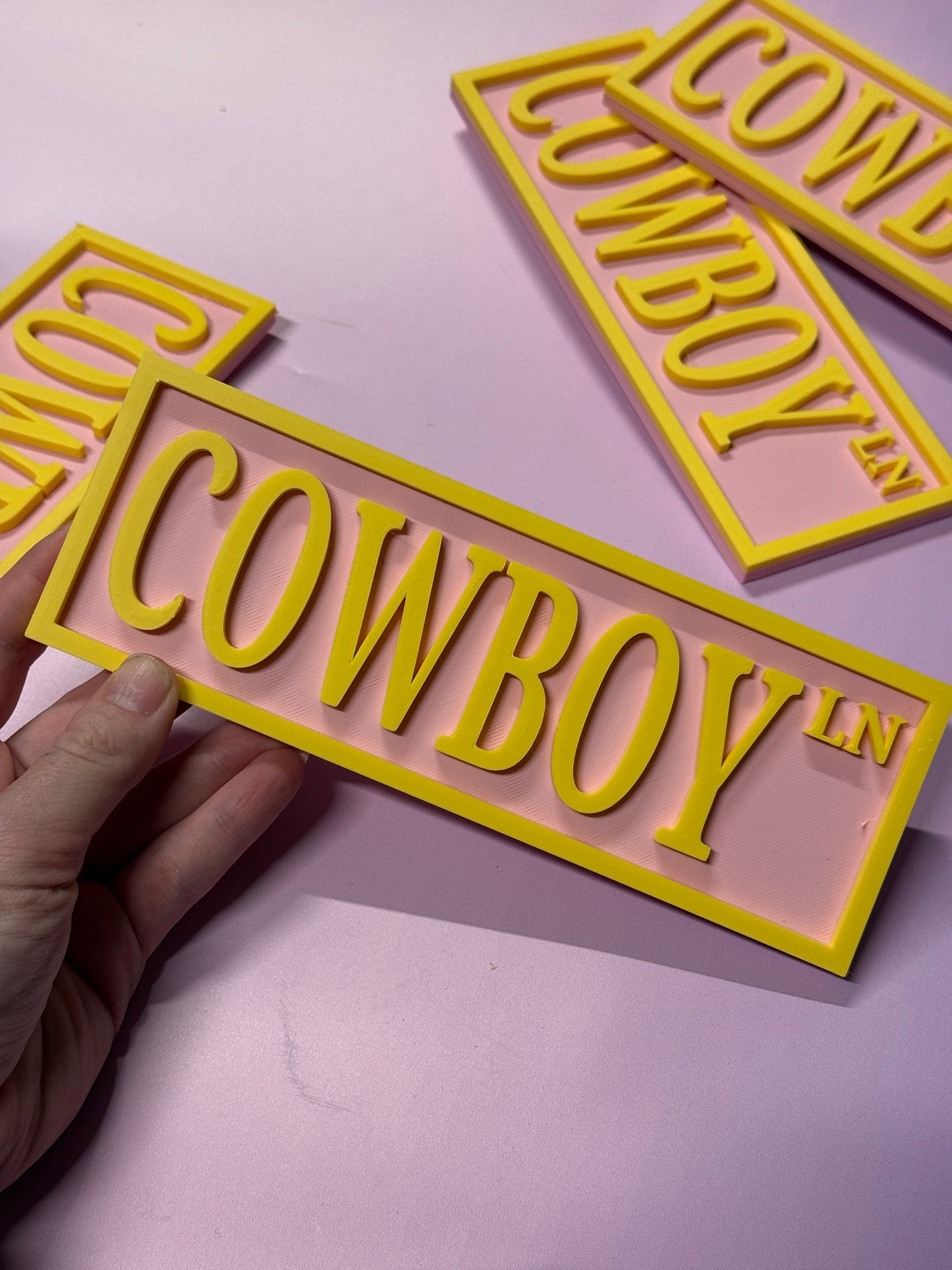 Library Signs | Samples & Oopsies