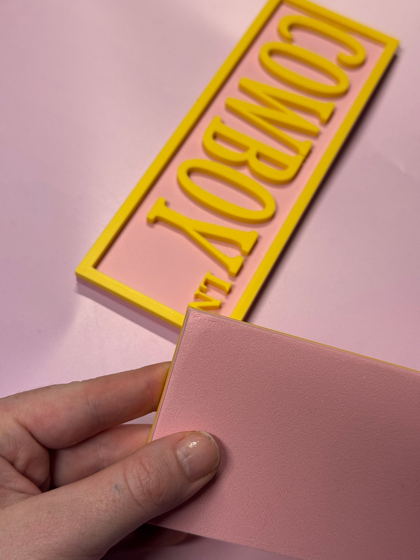 Library Signs | Samples & Oopsies