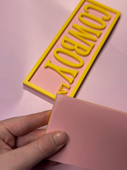 Library Signs | Samples & Oopsies