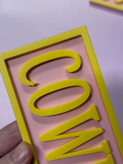 Library Signs | Samples & Oopsies