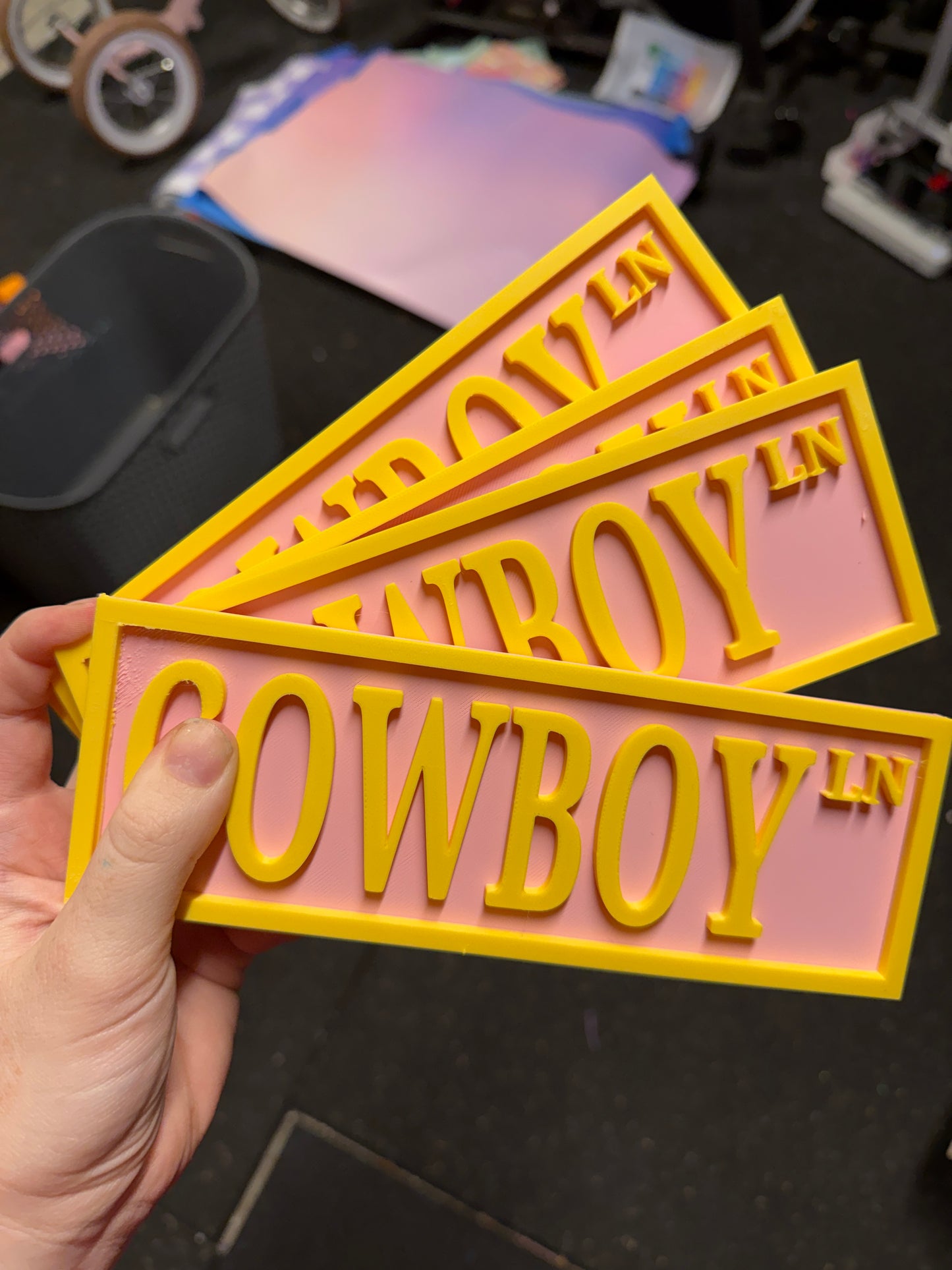 Library Signs | Samples & Oopsies