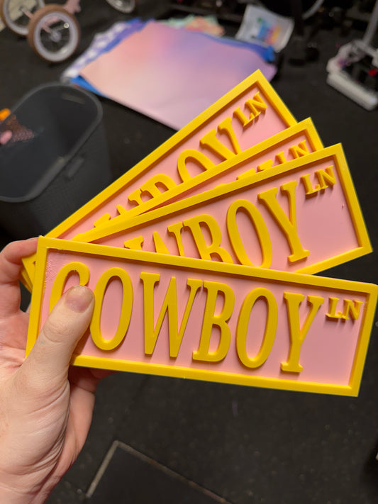 Library Signs | Samples & Oopsies