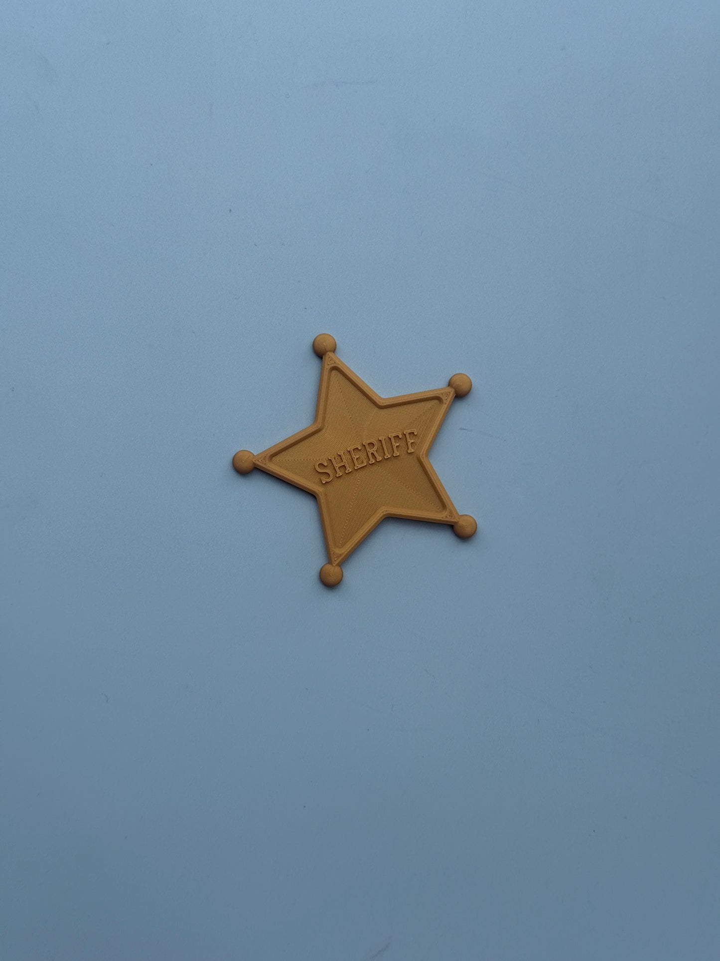 Sheriff Badge