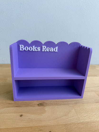 Books Read Bookshelf