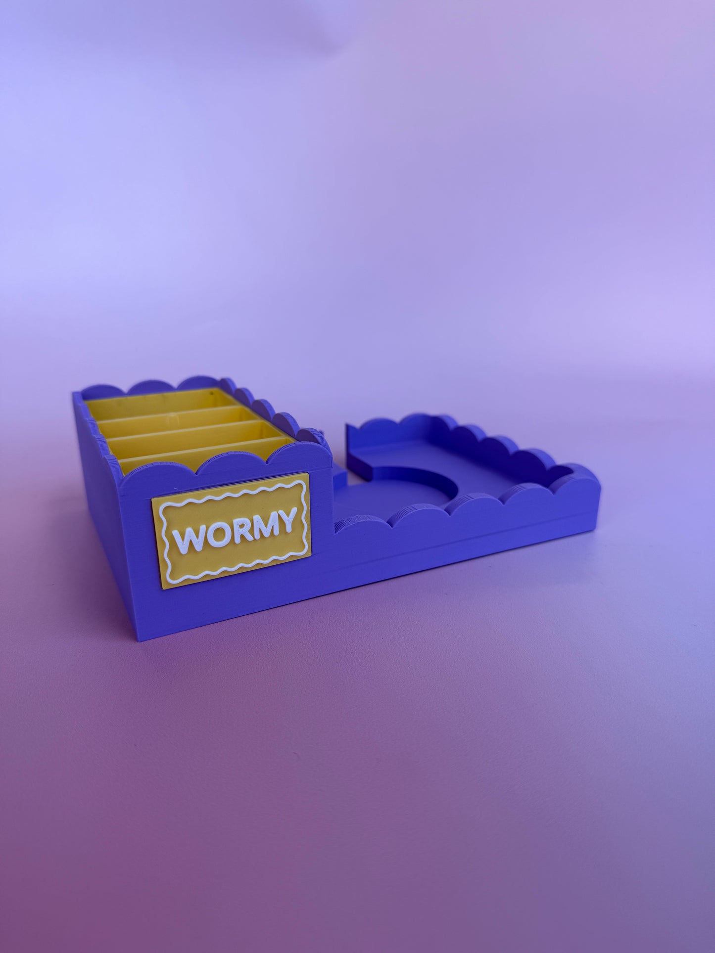 Deluxe Scalloped Yoto Holder for Gen 3