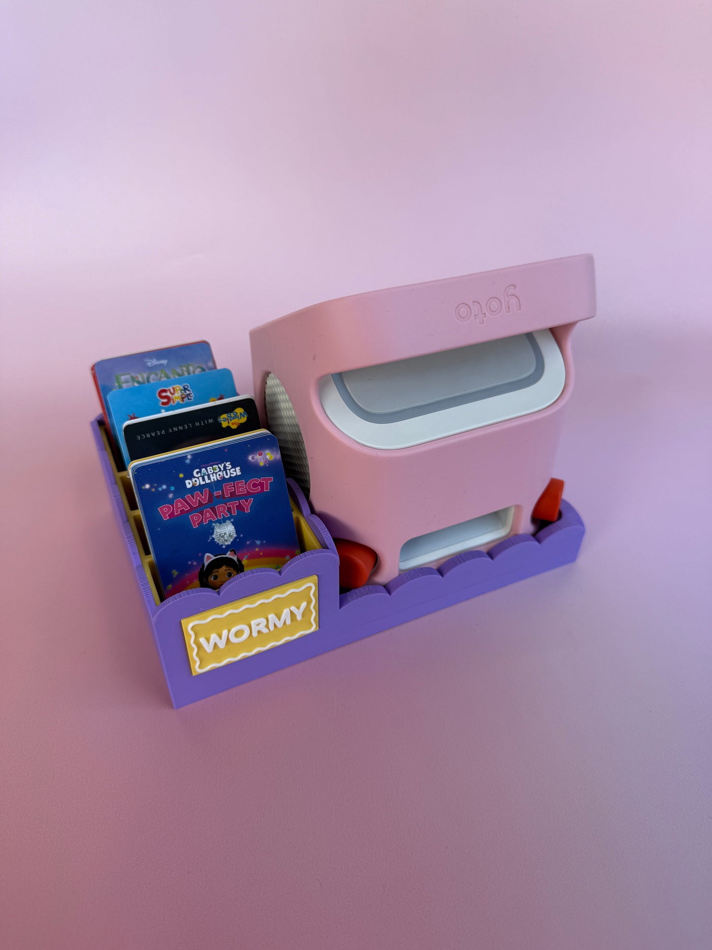 Deluxe Scalloped Yoto Holder for Gen 3