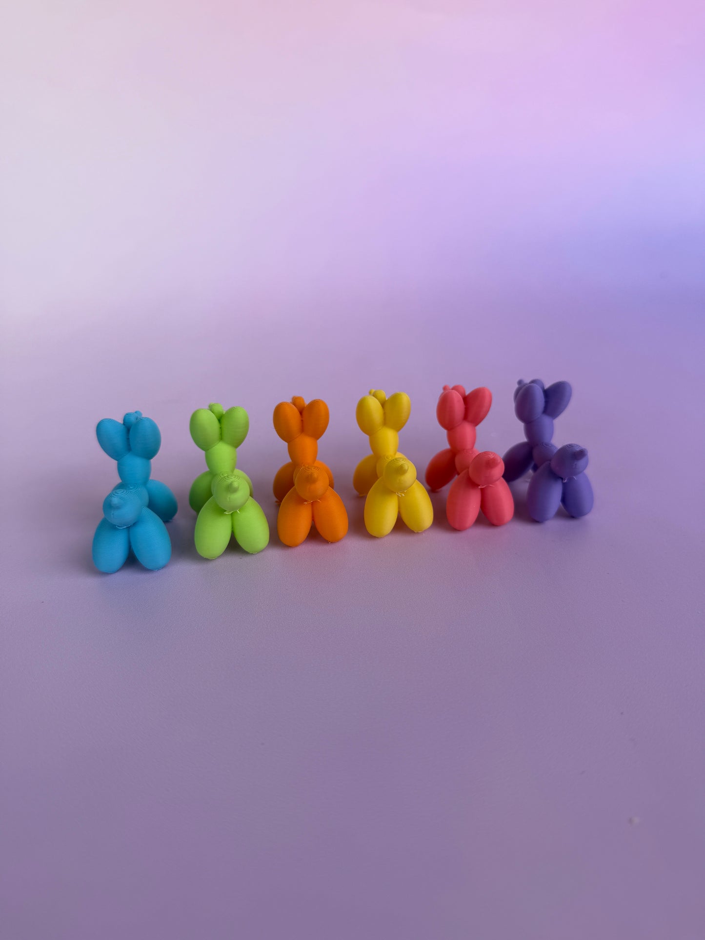 Balloon Dog Keychain