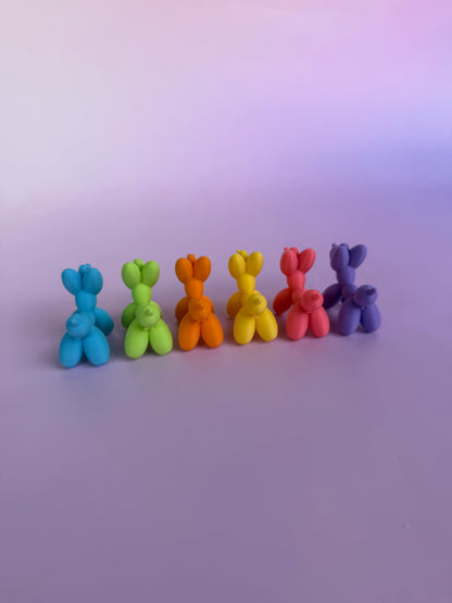 Balloon Dog Keychain