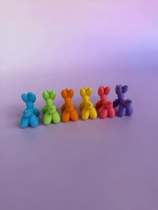 Balloon Dog Keychain
