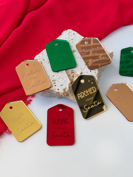 Santa Gift Tag