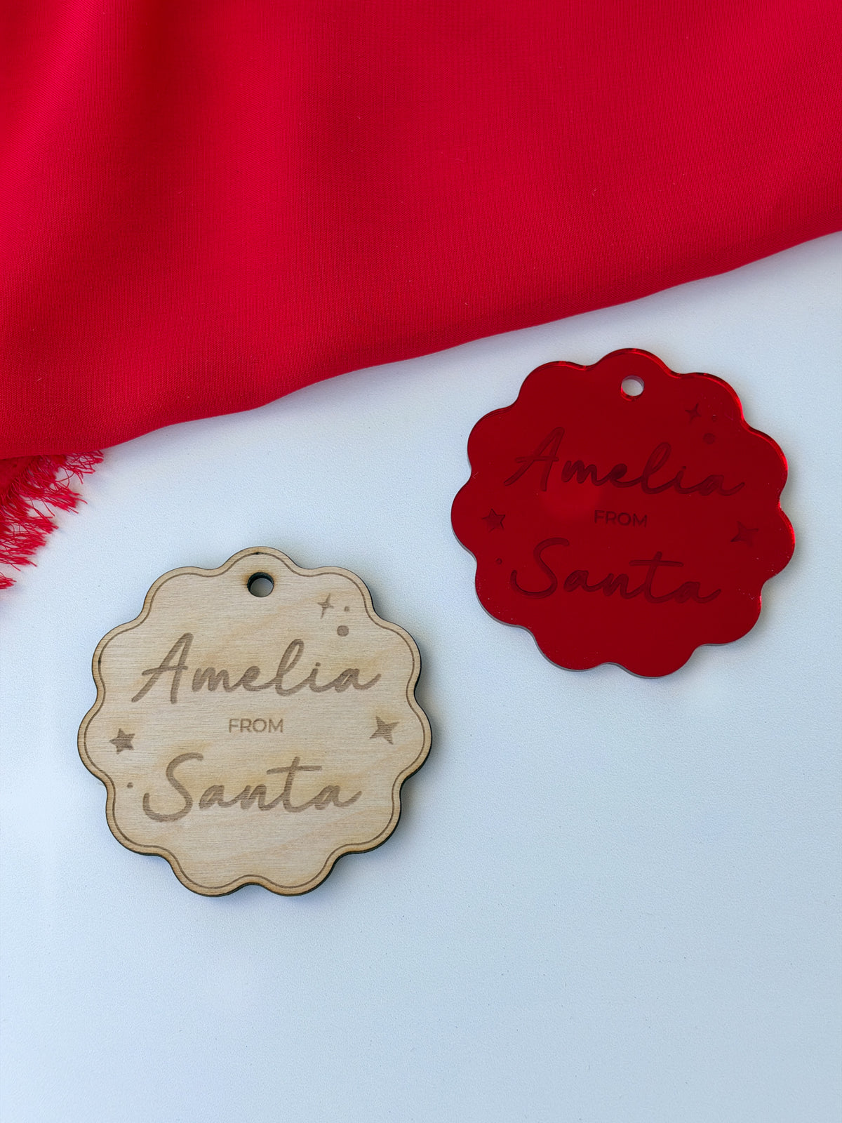 Something To Tags | Squiggle | 4 Set