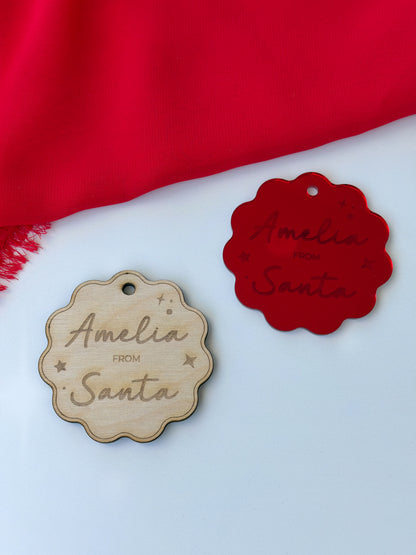 Something To Tags | Squiggle | 4 Set