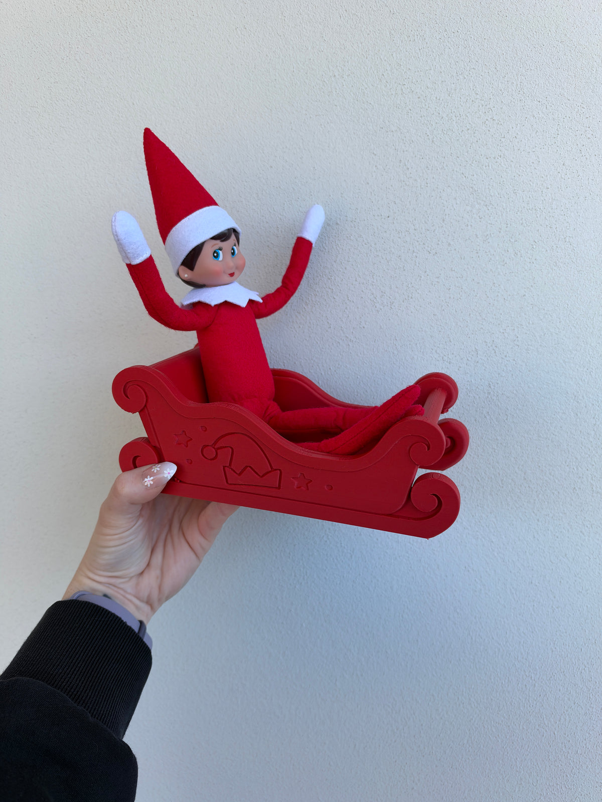Elf Sleigh