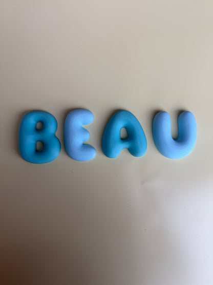 Bubble Letters | Pick a theme, we do the rest!