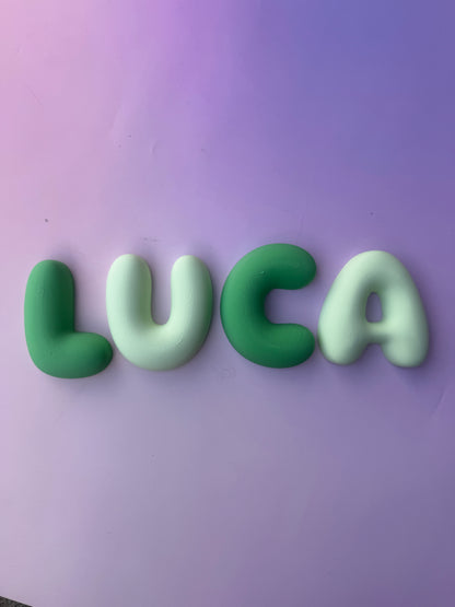Bubble Letters | Pick a theme, we do the rest!