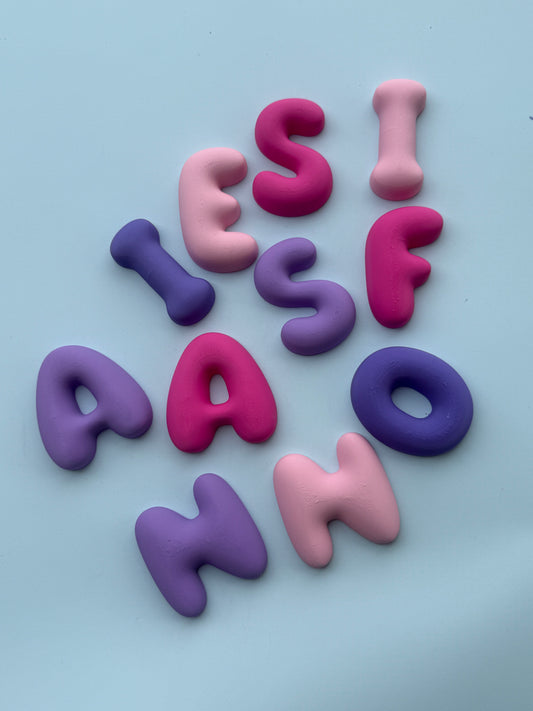 Bubble Letters | Pick a theme, we do the rest!