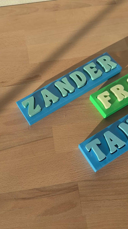 Kids Name Puzzles