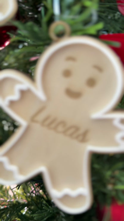 Gingerbread Ornaments