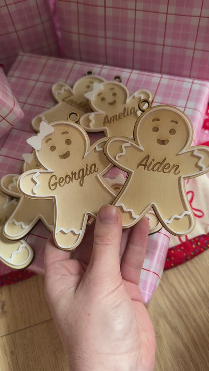 Gingerbread Ornaments